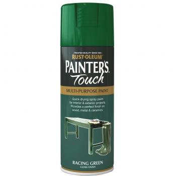 Rust-Oleum 400ml Racing Green Gloss Spray Paint