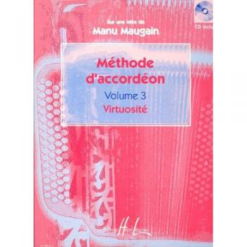 METHODE D'ACCORDEON VOL 3+CD
