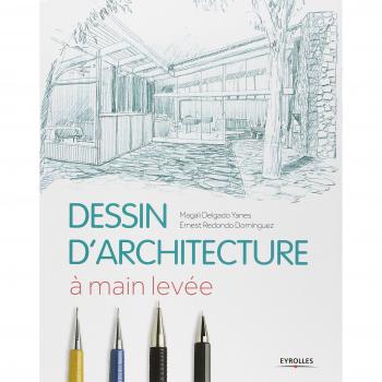 Dessin d'architecture Ã  main levÃ©e