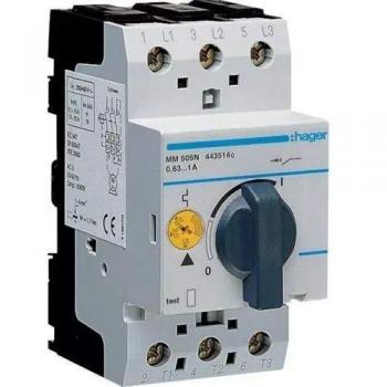 Guardamotor 3P, regolazione 0,63 a 1A