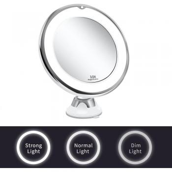 Espejo LED Flexible para Maquillaje