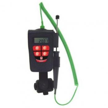 RS PRO FMK2 Termómetro con Sonda para Medición de Temperatura