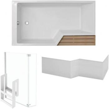 Baignoire Bain Douche Jacob Delafon 170x90 Gauche