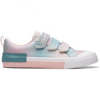 Foxing Brill Kid Canvas Sneaker – Pink, 7F