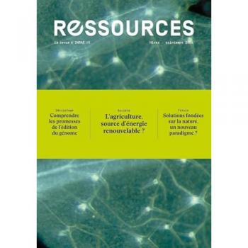 Ressources #5: La Revue d'INRAE