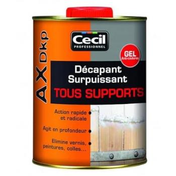 CECIL PROFESSIONNEL Décapant surpuissant tous supports AXDKP