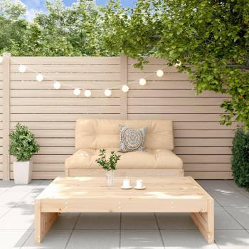 VidaXL 2 Piece Garden Seating Set with Cushions Solid Wood