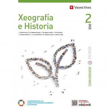 XEOGRAFIA E HISTORIA 2 (COMUNIDADE EN REDE) (Tapa blanda).