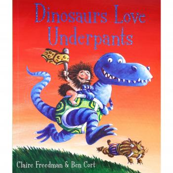 Dinosaurs Love Underpants by Claire Freedman (Paperback, 2008)