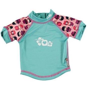 Camiseta de baño Close Parent Kokeshi Doll, protección UV, talla M