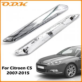 Plaque de Couverture Chromée Pare-Chocs Avant Citroën C5 X7