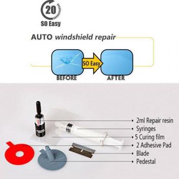 Kratzer und Riss Reparaturset für Autoscheiben