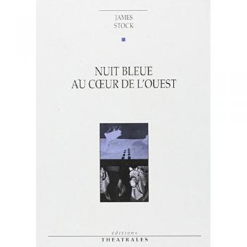 Nuit bleue au coeur de l'ouest