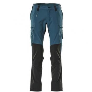 Pantaloni Uomo Mascot Advanced 21679 Big Petrolio Scuro/Nero