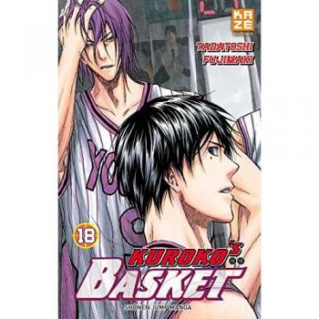 Kuroko's Basket Tome 18 (Manga)