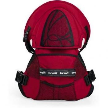 BREVI Pod Baby und Kindertrage (schwarz)