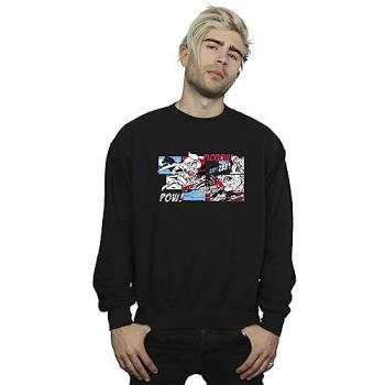 DC Superhero Comic Shirt – Men’s Black – Size M