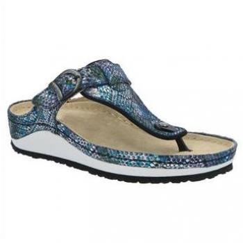 Gabor Unisex Sneaker Blau-Lila