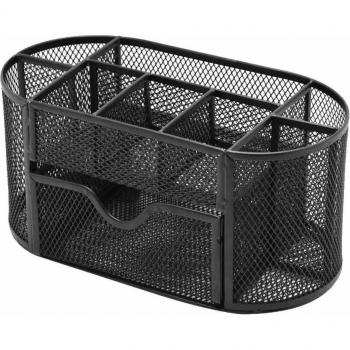 Caja de Almacenamiento de Metal para Papelería