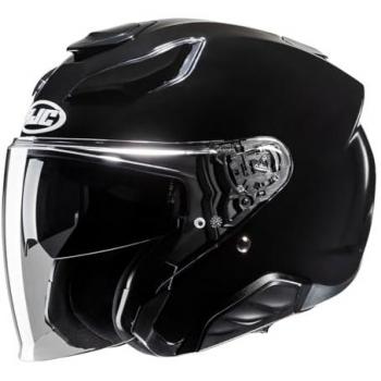 Casque Jet HJC F31 Noir M avec Visera Pinlock et Ventilation ACS