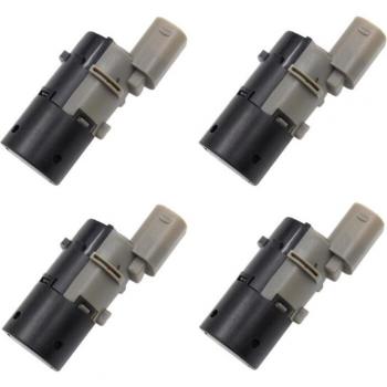4 Pcs BMW Backup Assist Parking Sensor PDC for E39 E46 E53 E60 E61 E63 E64 E65 E66 E83 66206989069 66200309540