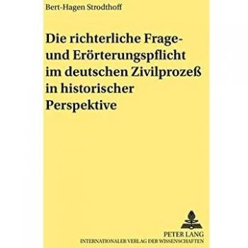 Die richterliche Frage