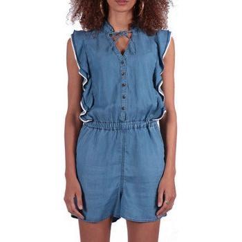 Combinaison Courte Femme Kaporal Denim