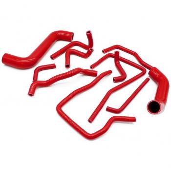 Subaru Impreza GDA/GDB 2.0 STI Ver 7-9 Silicone Radiator Hose Kit (11 Pieces, 2002-2005)