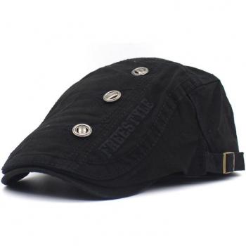 Golf Driving Flat Cap
