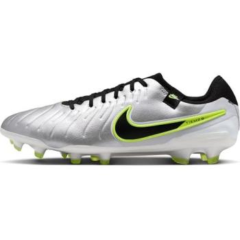 Nike Tiempo Legend 10 Pro FG Mad Voltage Silver/Black Volt Colorway