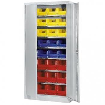 Armario-Almacén Mauser 720939, 32 Cajas, Tono Monocromo