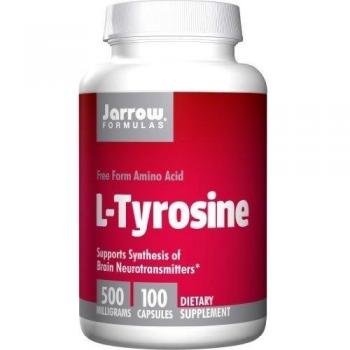 L-Tyrosine 500mg Capsules