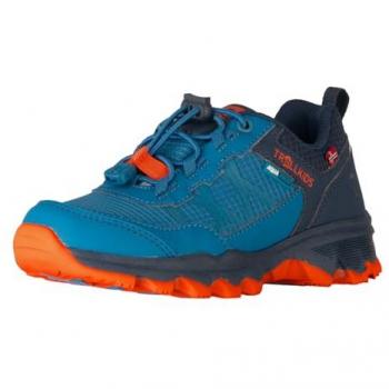 Trollkids Kid's Wanderschuhe Trolltunga Hiker Low XT Größe 34 Blau