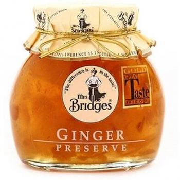 Ingwer‑Verführung – Konfitüre 340 g (MHD 30.06.28) – Mrs. Bridges