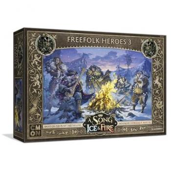 Pack de Figurines Miniatures Héros du Peuple Libre