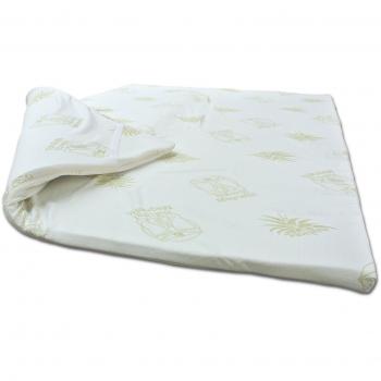 Baldiflex Mattonio 5 cm Memory Topper 160×190 con Fodera Aloe Vera