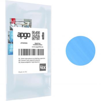 APGO Neffos C9A Camera Lens Shield (Hybrid Glass)