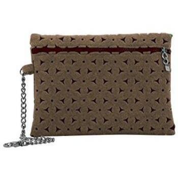 OBAG Pochette Feltro Beige