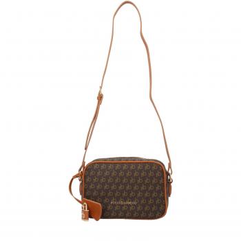 Borsa a tracolla Roccobarocco Deva 9, Marrone Classico