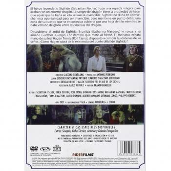 El tesoro de los Nibelungos [DVD]