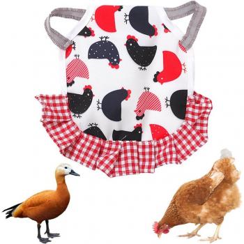 Standard Chicken Apron with Saddle