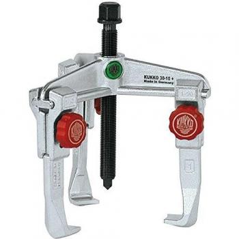 Extracción de rodamientos universal Kukko 30-2+ de 3 patas con ajuste rápido (160x150 mm)