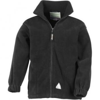 PolarTherm Children’s Burgundy Fleece Jacket – 3–4 Years