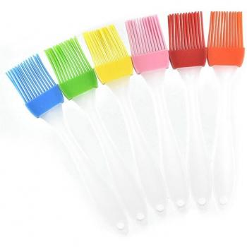 Pinceles de Cocina de Silicona en 5 Tonos