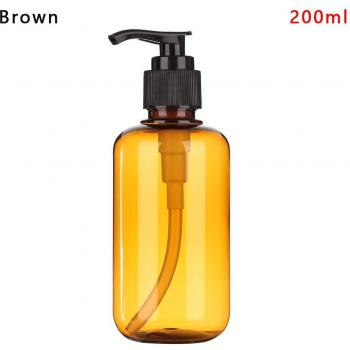 Empty Bath Pump Bottle for Soap