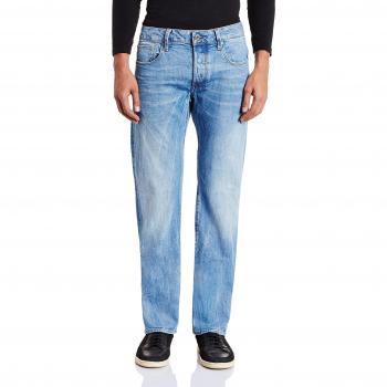 G-STAR RAW 3301 Straight, Jean Homme, Medium Aged 071