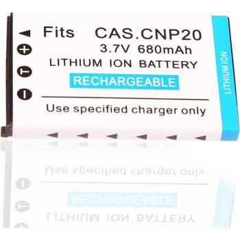 CASIO Exilim NP-20 Battery