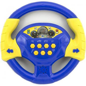 Dětský plastový volant 20 cm se zvukem