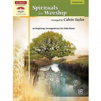 Worship Piano Solos: Spiritual Arrangements by Alfred's Sacred Performer Collections