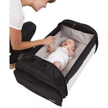 BabySun Lit de Voyage Bébé, 0-3 Mois, Léger